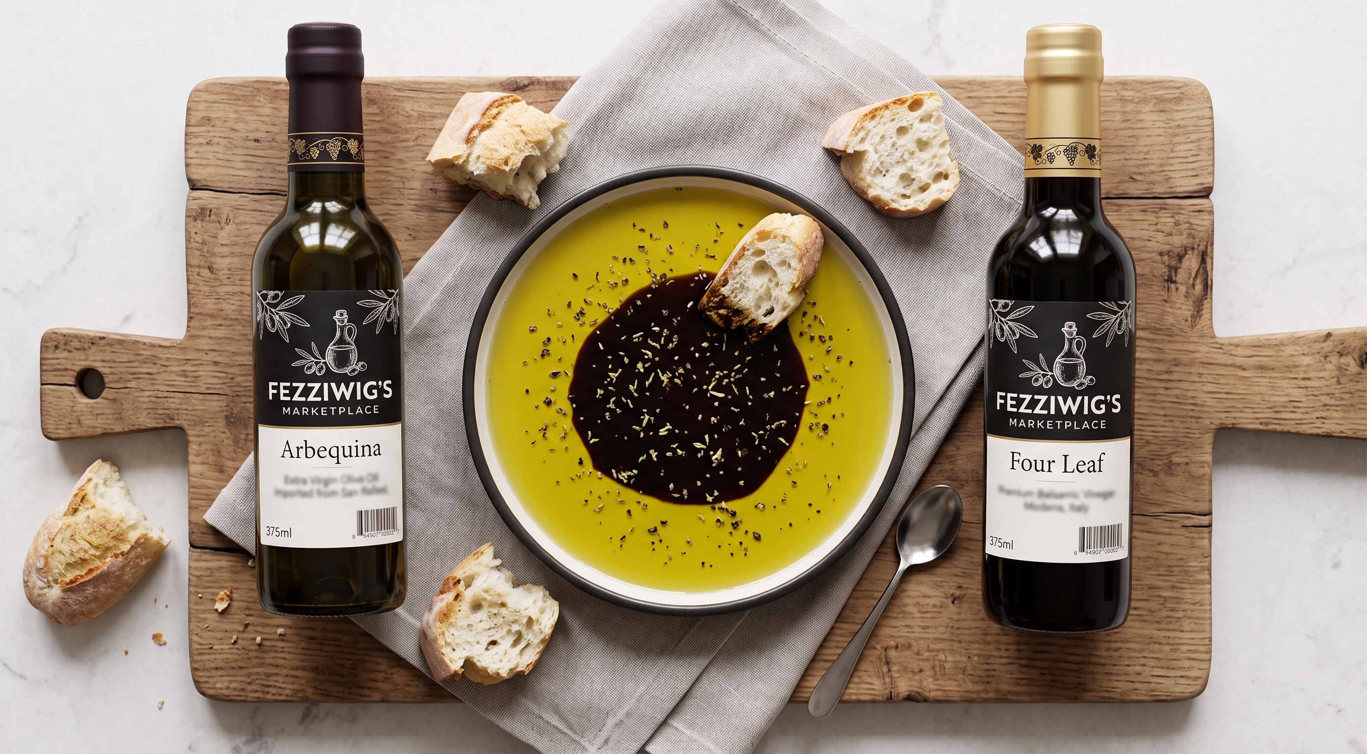 Olive Oil and Balsamic Bread Dip, Restaurant-Style