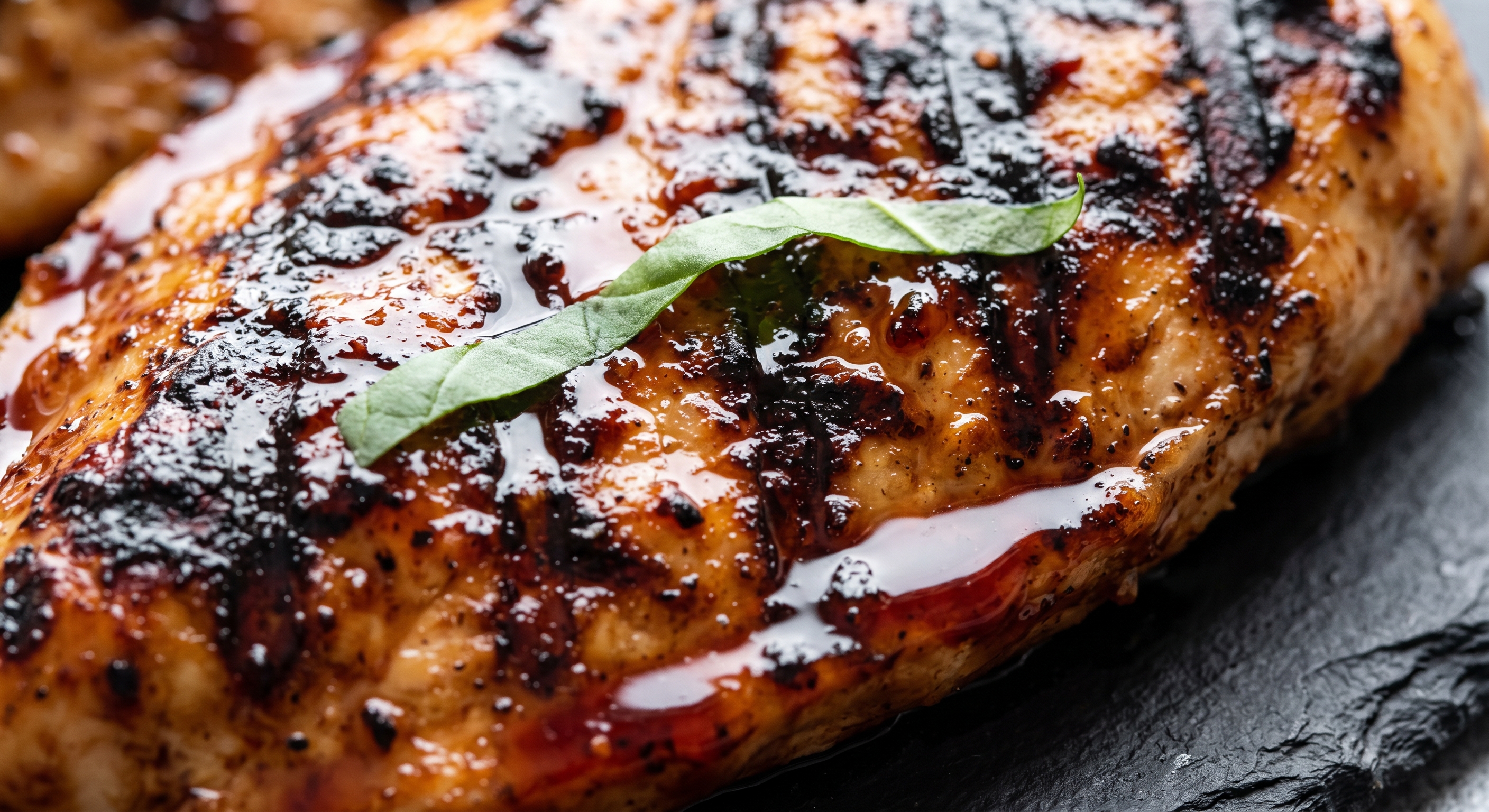 Strawberry Balsamic Grilled Chicken (sample photo)