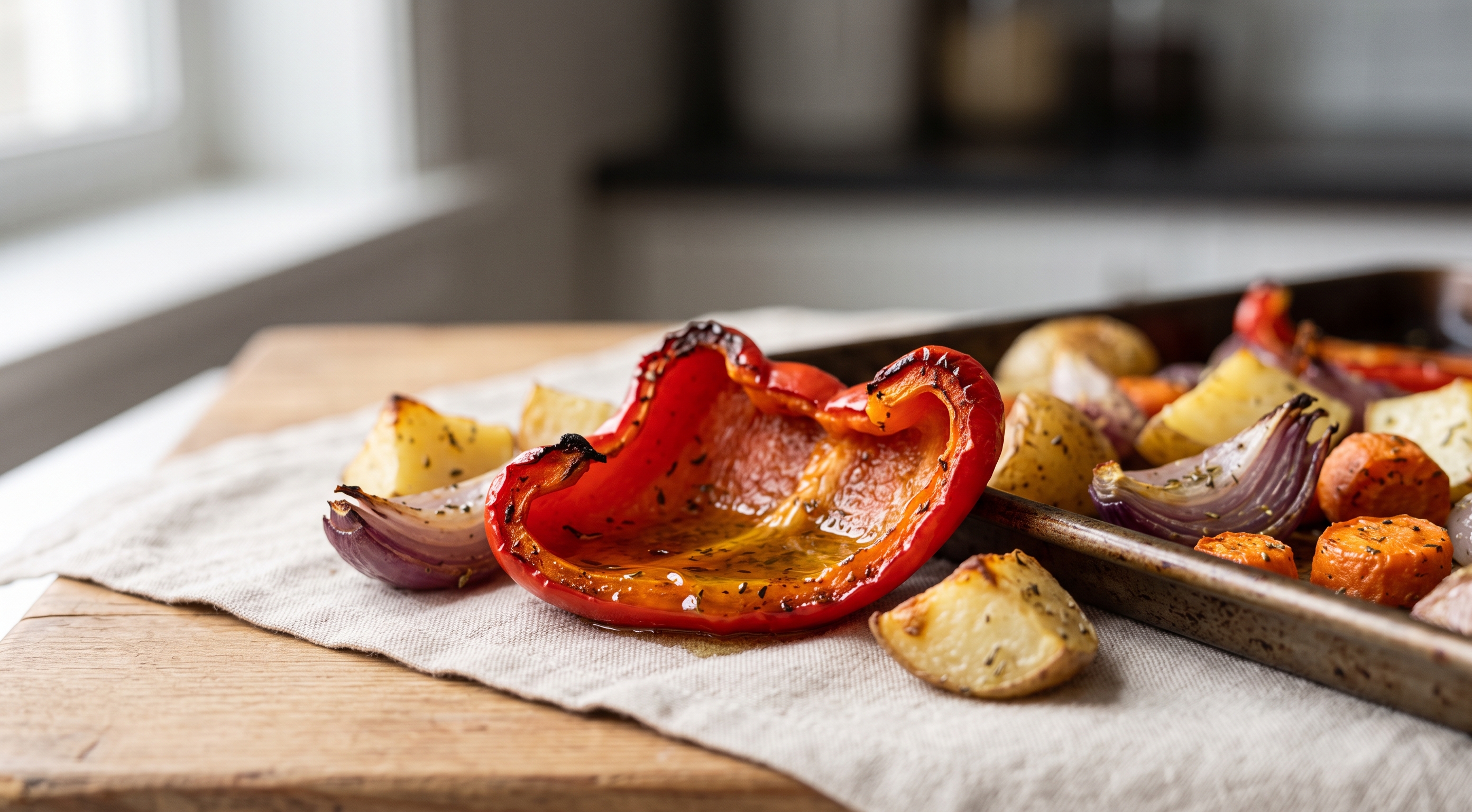 Herbes de Provence Roasted Vegetables (sample photo)